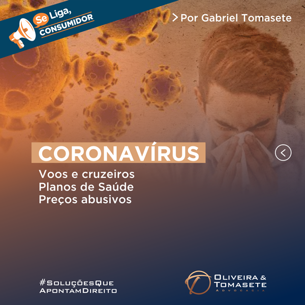 CORONAVÍRUS E OS DIREITOS DO CONSUMIDOR 
