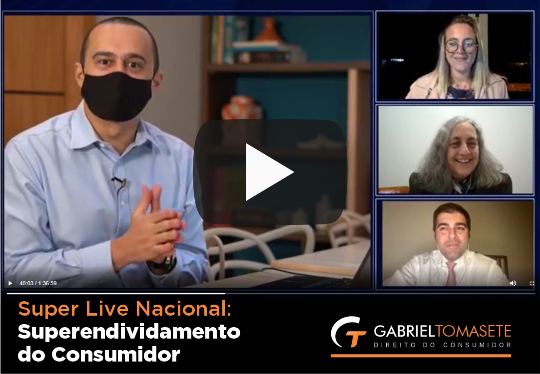 Avance o vídeo para o tempo de 8min para assistir a live