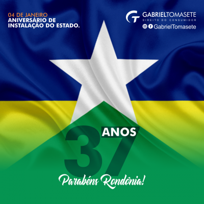 04 De Janeiro Aniversrio Do Estado De Ro1