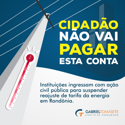 Ao Publica Contra Eletrobras