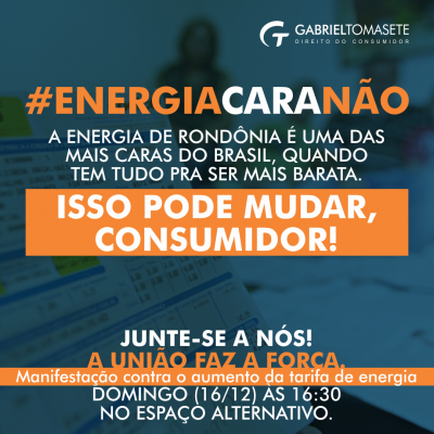 Energiacarano Manifestao